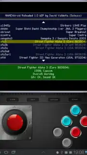 MAME4droid Reloaded screenshot 1