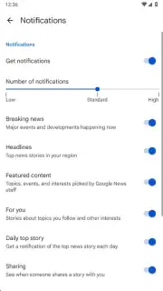 Google News screenshot 6