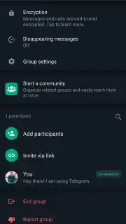 WhatsApp Messenger screenshot 14