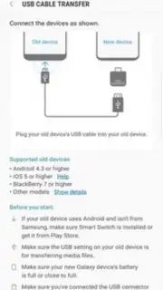 Samsung Smart Switch Mobile screenshot 2