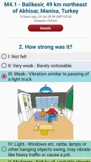 AllQuakes screenshot 6