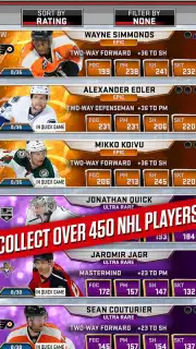 NHL SuperCard screenshot 11