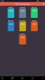 My Notebooks screenshot 6
