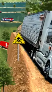 Truck Simulator : Death Road screenshot 5
