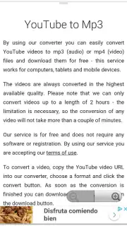 Download MP3 From YouTube Songs screenshot 2