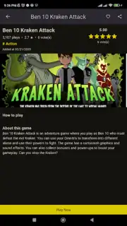Flash Game for Mobile 2023 screenshot 1