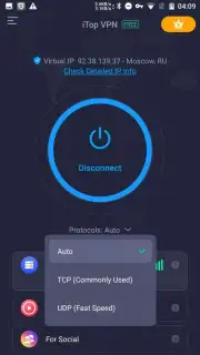 iTop VPN screenshot 4