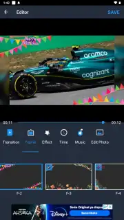 Video maker with photo & music screenshot 9