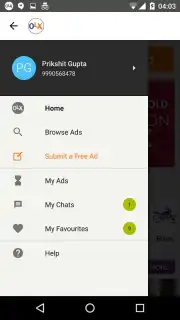 OLX screenshot 2
