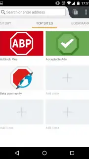 Adblock Browser screenshot 7