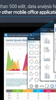 Polaris Office for BlackBerry screenshot 11