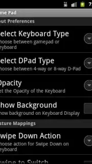 GamePad screenshot 1