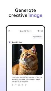 Qwen Chat screenshot 9