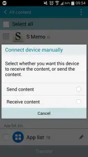 Samsung Smart Switch Mobile screenshot 4