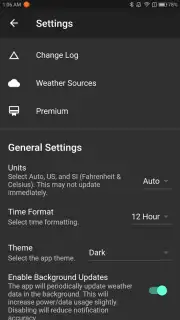 Shadow Weather screenshot 5