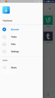 TubeSaver-Free YouTube video downloader screenshot 2