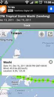 PH Weather screenshot 1