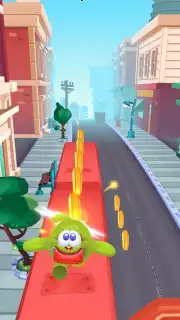 Om Nom Run 3 screenshot 3