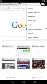Chrome Dev screenshot 2