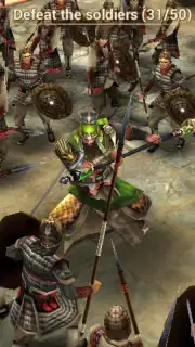 Dynasty Warriors Unleashed screenshot 8