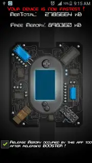< 1 GB RAM Booster screenshot 1