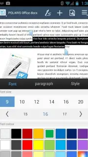POLARIS Office 5 screenshot 3