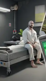 Mental Hospital Escape screenshot 5