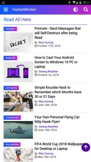 HackerMinded screenshot 4