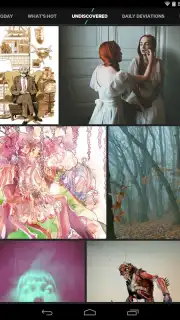 DeviantArt screenshot 5
