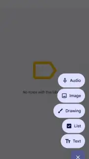 Google Keep screenshot 3
