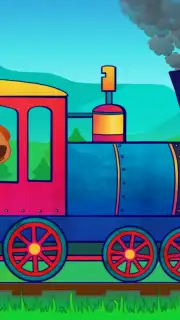 Animal Train screenshot 7