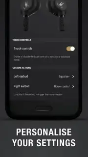 Marshall Bluetooth screenshot 3