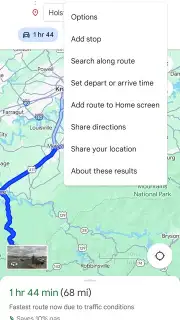 Google Maps screenshot 12