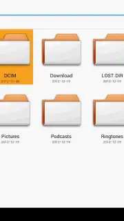 EnFile Manager screenshot 1