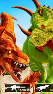Wild Dinosaur Hunting Attack screenshot 4