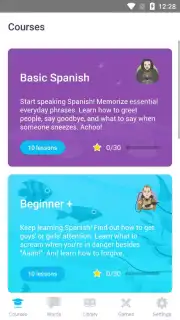 EWA: Learn English & Spanish Language screenshot 6