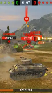 World of Tanks Blitz screenshot 3