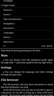 KOReader screenshot 5