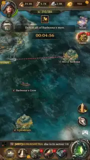 Pirates of the Caribbean: Tides of War screenshot 2