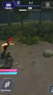 Wild Fighter Idle screenshot 6
