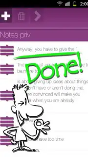 FreshNotes screenshot 4