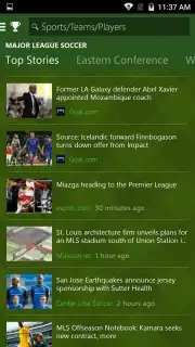 MSN Sports screenshot 4