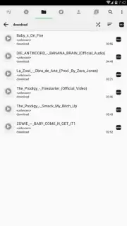 Musicolet screenshot 4