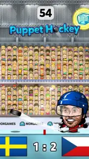 Puppet Hockey screenshot 7
