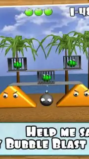 Bubble Blast Rescue screenshot 11