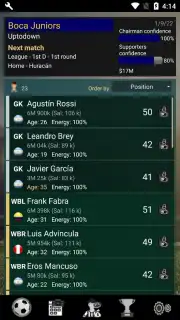 Cyberfoot screenshot 4