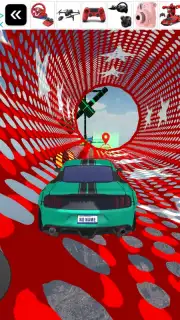 Mega Ramp Car Stunts Game screenshot 9