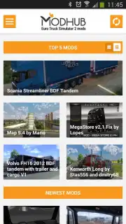 Euro truck simulator 2 mods screenshot 9