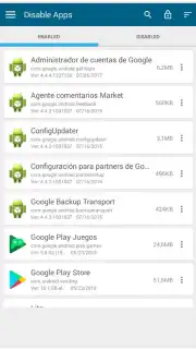 AppsManager screenshot 3