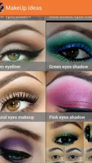 MakeUp Ideas screenshot 4